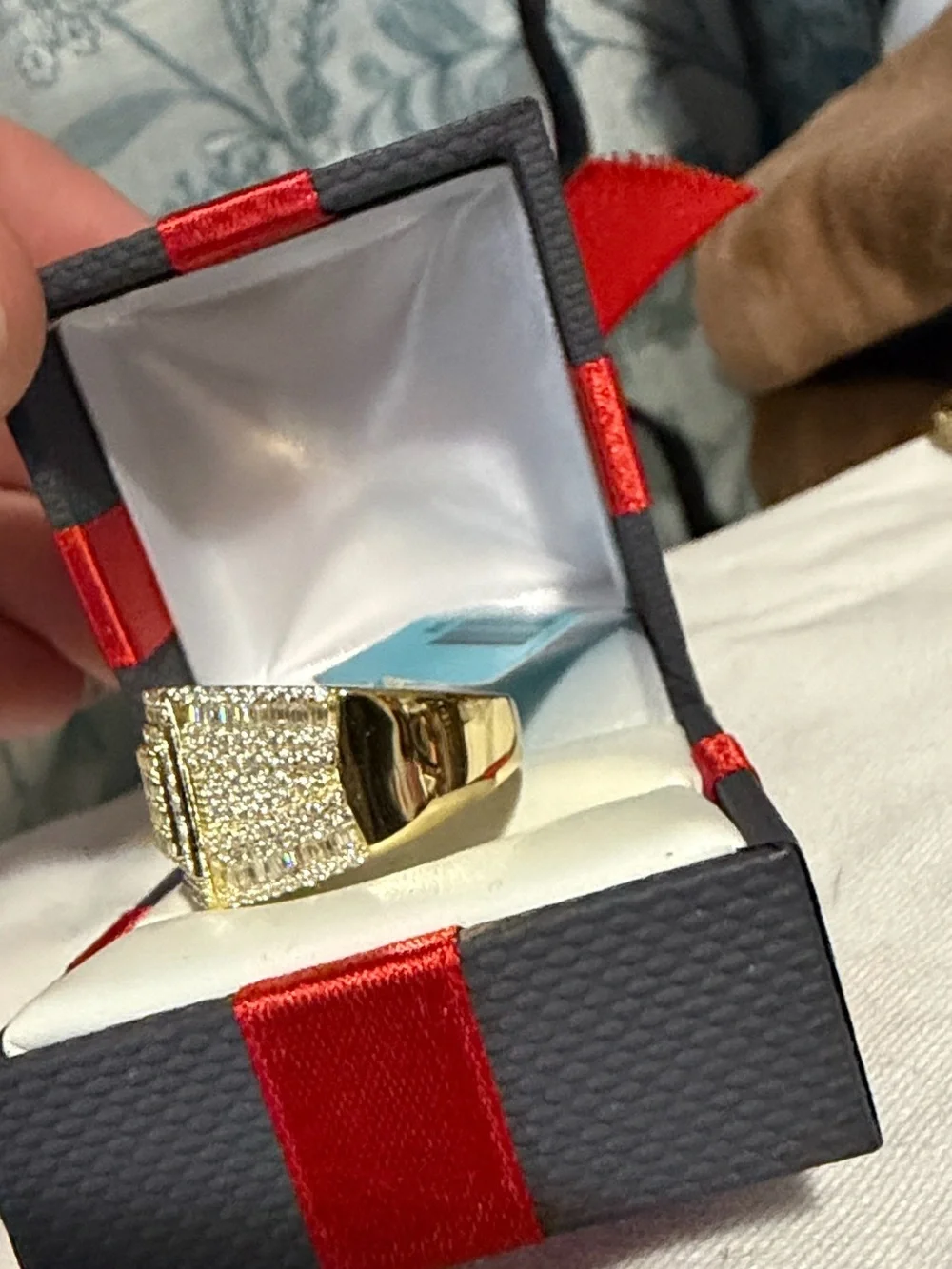 Moissanite brand new